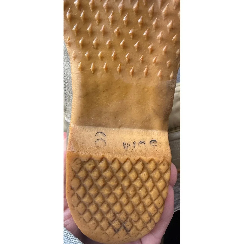 Vintage Sorel Winter Snow Boots Puffer Quilted Insulated Warm Tall Boots Women's